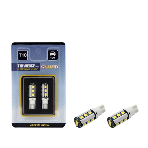 Automotive LED Bulb T10 WIDE POWER 3LAYER